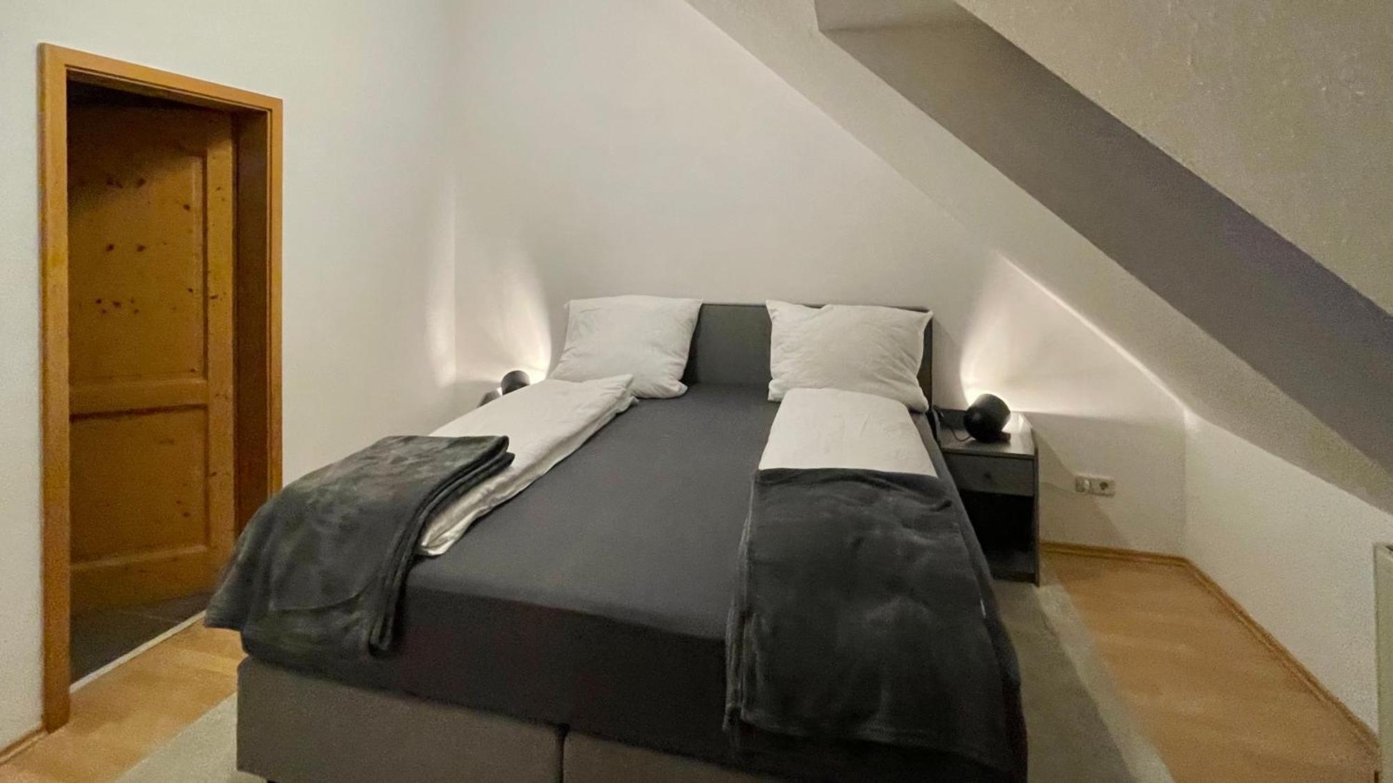Lofty Luna, Dein Feinzeit Apartment بامبرج المظهر الخارجي الصورة