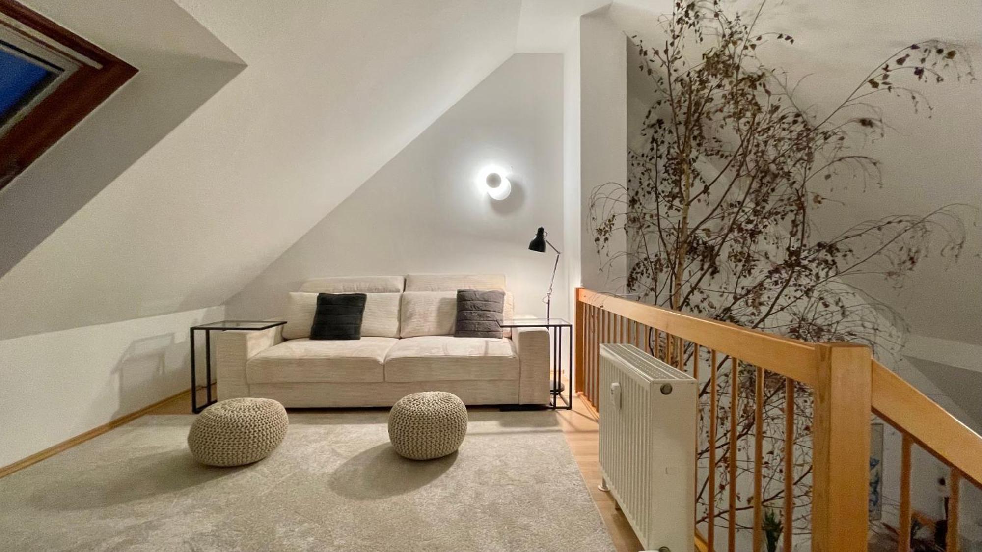 Lofty Luna, Dein Feinzeit Apartment بامبرج المظهر الخارجي الصورة