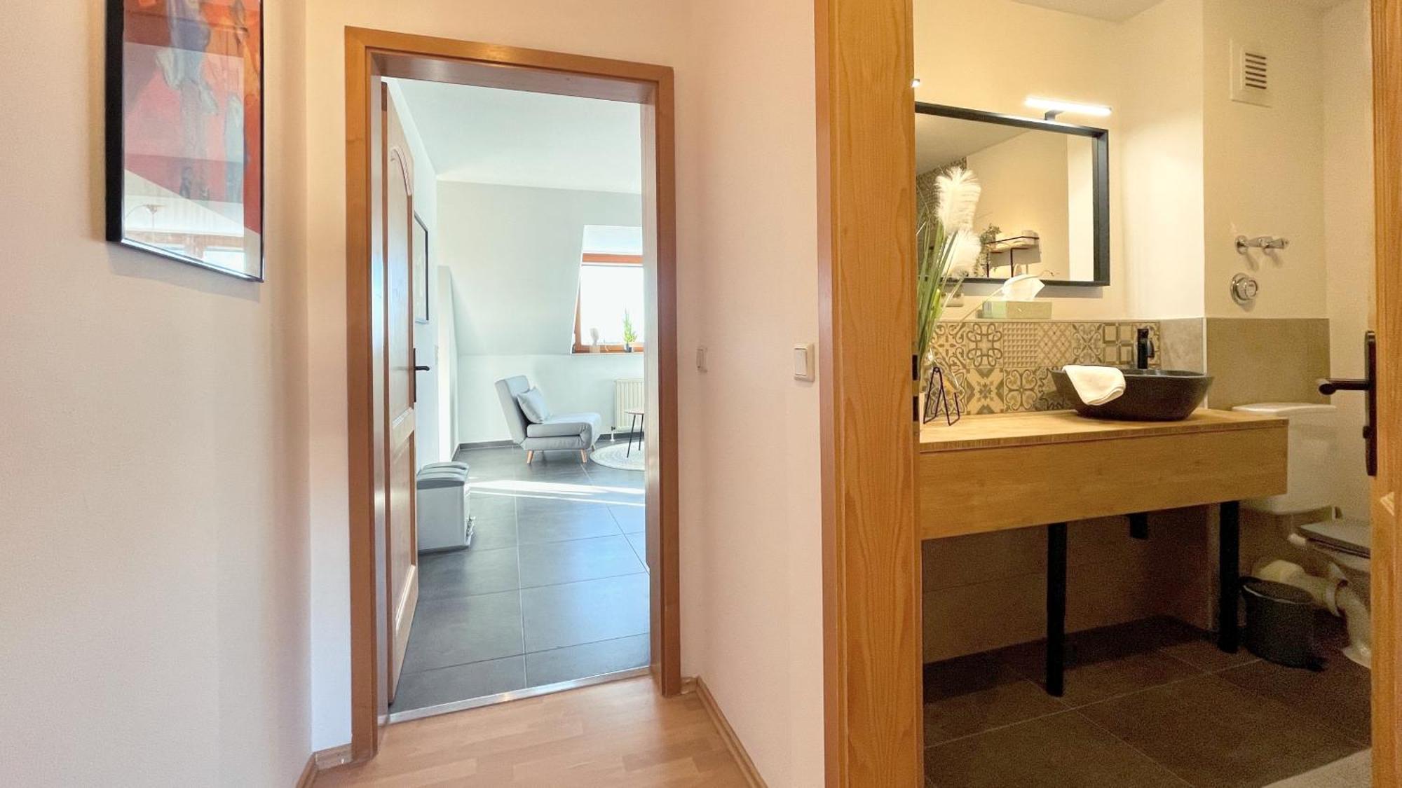 Lofty Luna, Dein Feinzeit Apartment بامبرج المظهر الخارجي الصورة
