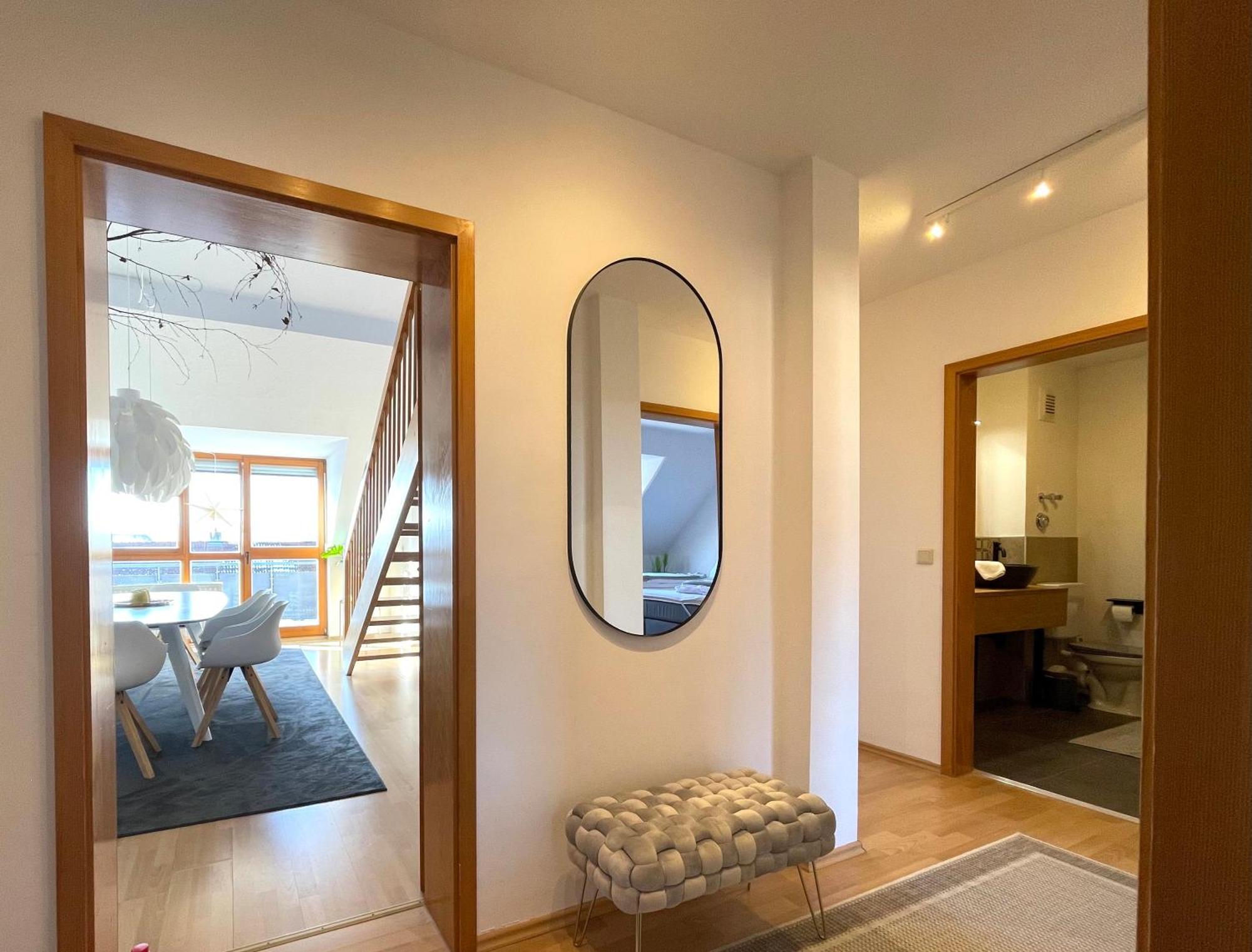 Lofty Luna, Dein Feinzeit Apartment بامبرج المظهر الخارجي الصورة